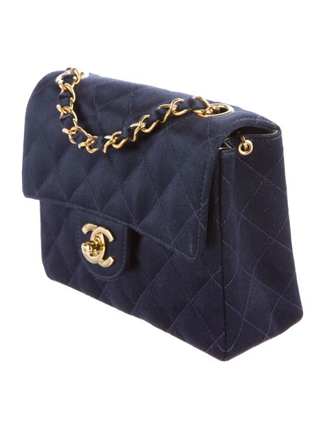 chanel mini quilted satin|chanel mini flap bags.